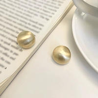 Золотые серьги, серебро 925 пробы