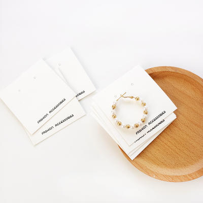 Korean popular accessories, including trendy earrings, ear clips, necklaces, decorative cards, and accessories