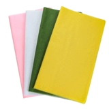 Компания с ватной бумагой с пакетом чистого цвета