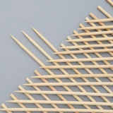 Лоллипоп Цветочный бамбук закусочный цветочный материал материал цветочный арт ручной цветок цветочный бамбук