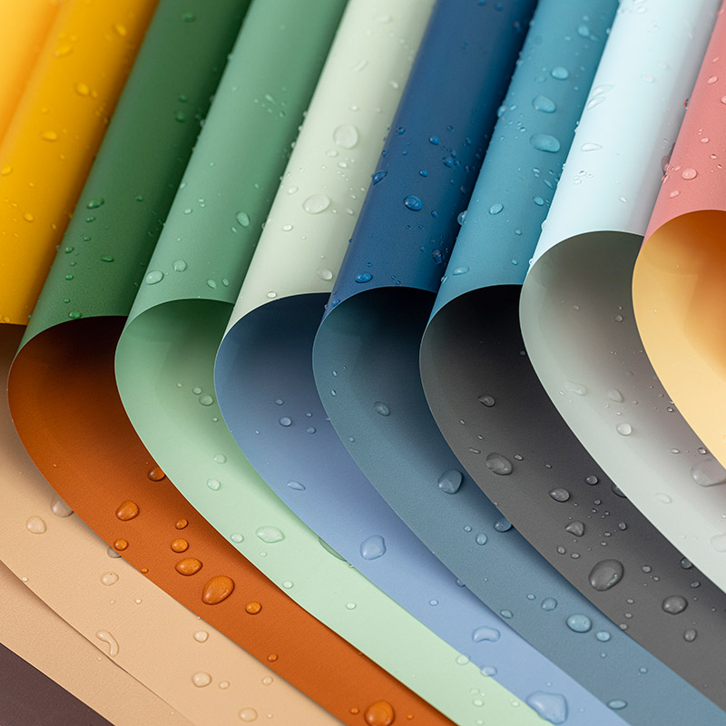 Ouya paper flower wrapping paper double-sided two-color waterproof Korean bouquet wrapping paper flower wrapping material