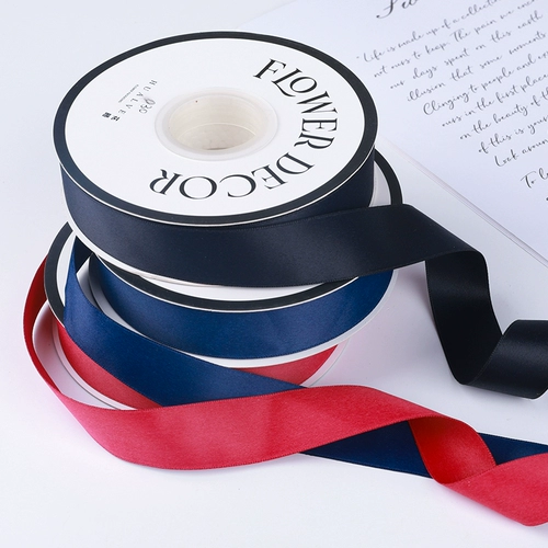 Новый чистый цвет полиэфир хлопковая полоса цветочный букет Упаковка