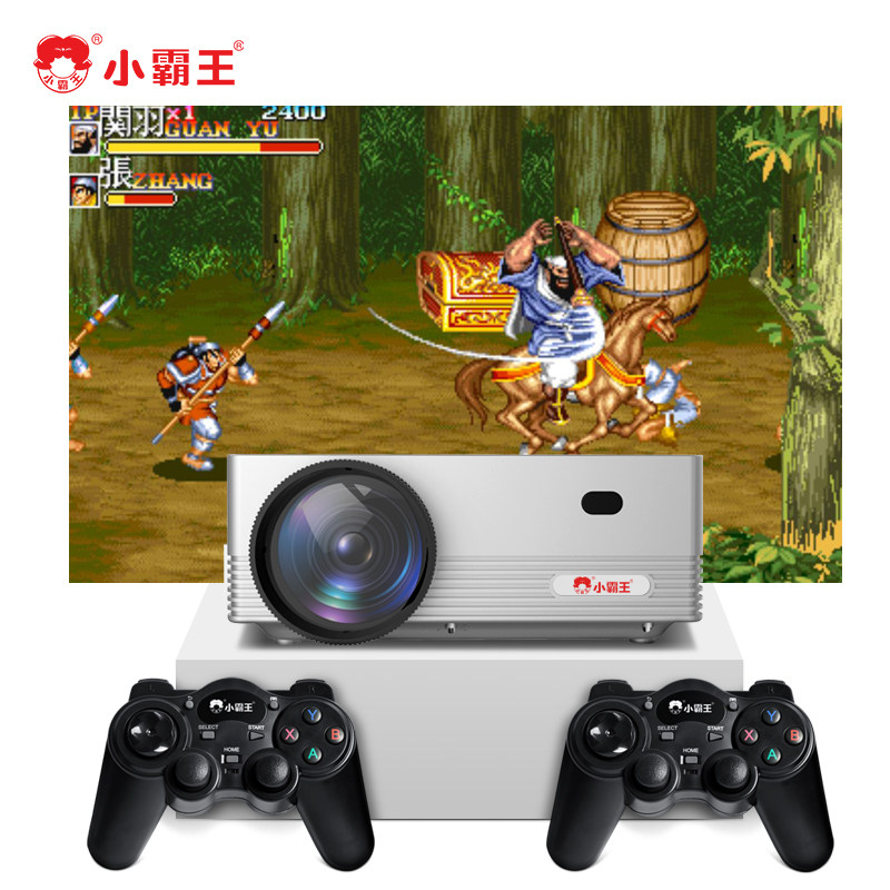 Xiao Bawang new SP68 projector game machine HD intelligent classic nostalgic double somatosensory game machine