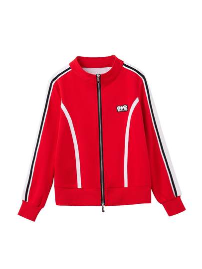 2025秋冬季广场舞服装新款套装健身跑步跳操运动休闲团体服女