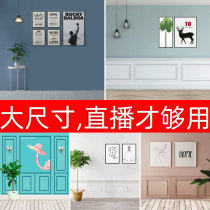 Live background cloth 3d three-dimensional live room decoration background wall cloth Net red movable anchor background cloth 3d large size ins Nordic style live room atmosphere photo seamless 2 2*2 5