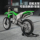 KX450 детский мотоцикл игрушечный автомобиль мальчик горный внедорожник модель 1:12 большая коллекция украшений из сплава mini 3