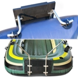 Капитан резиновой лодки надувной лодочной сетки, короткий стентный корабль, зацепите раму моторного моторного кронштейна