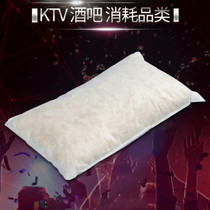 Bar atmosphere hand-thrown paper pillow Feather fluorescent pillow Bar atmosphere props Feather hand-torn violent tear resistance paper