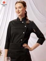 Черный лонгслив