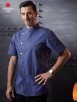 Синяя футболка, короткий рукав