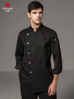 Черный лонгслив