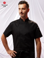 Черная футболка, короткий рукав