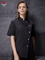 Черная футболка, короткий рукав