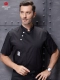 Черный, короткий рукав