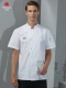 Белая футболка, короткий рукав