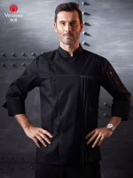 Черный лонгслив