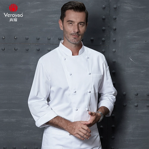 真耀 Элитный демисезонный лонгслив для работы, рабочая одежда, делается под заказ, осенний сезон