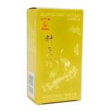 Иглоукалывание, многоразовая серебряная серебряная игла, 1 дюймов, 1.5 дюймов, 2 дюймов, 3 дюймов