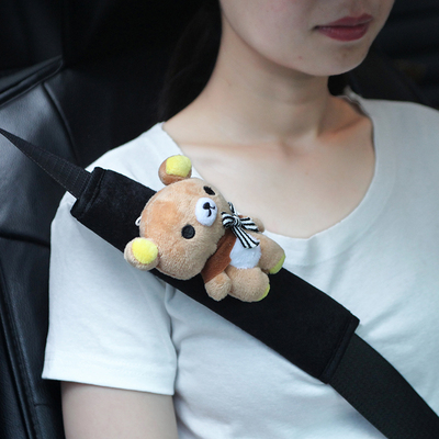 汽车安全带护肩套可爱卡通装饰