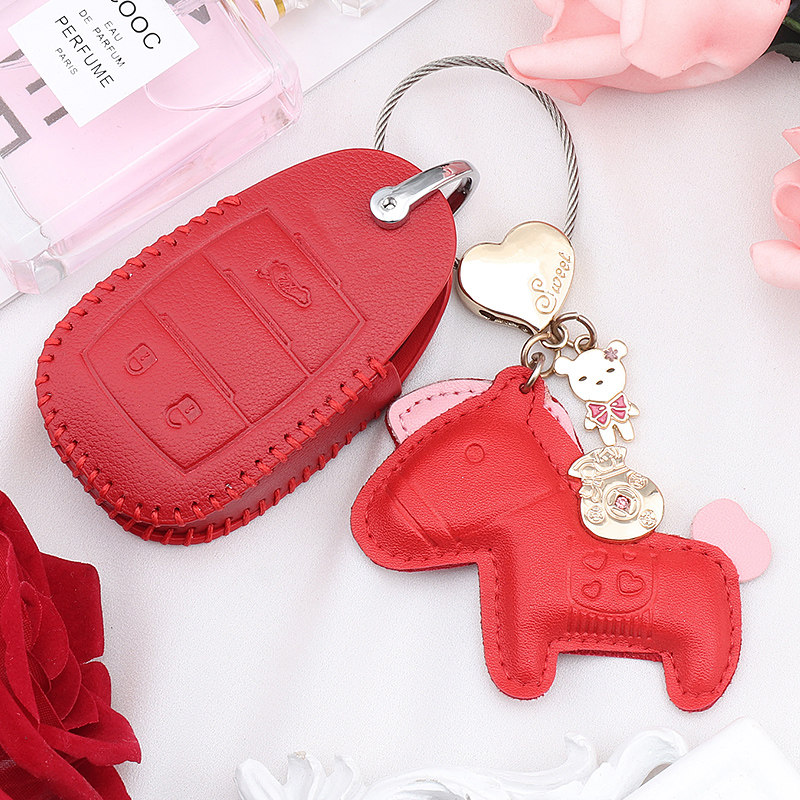 Alfa Romeo key case Giulia Juliet Stelvio car key case modified shell buckle female cute