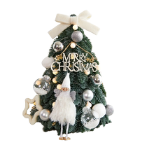 Christmas tree 2024 new Nobelson home desktop simulation decoration ins style diy advanced small ornaments package