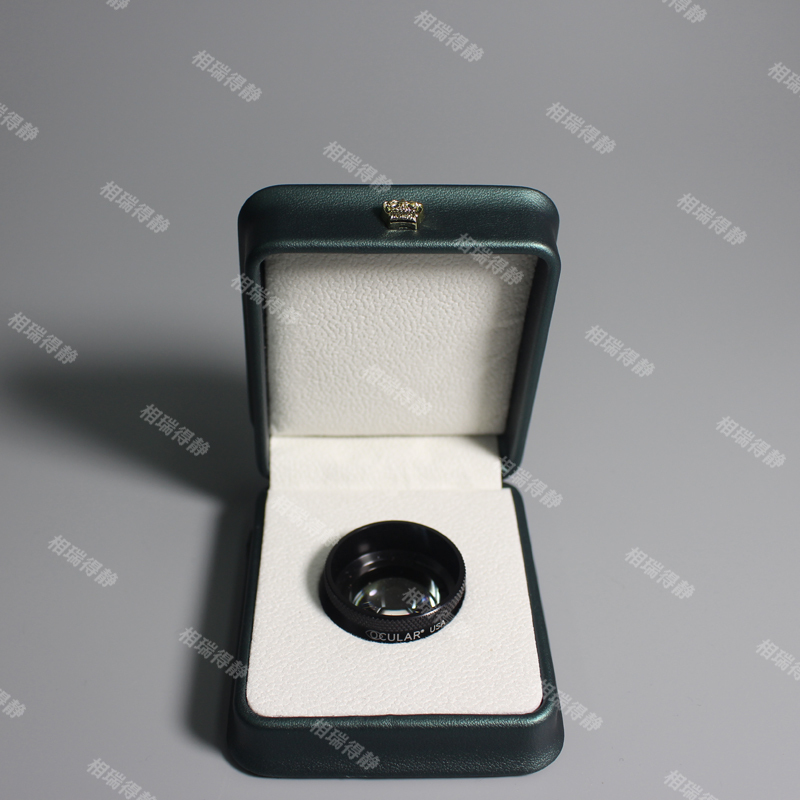 Front-Mounted Mirror Storage Box, Portable and Safe Storage, Moisture-Proof, Mildew-Proof, Dust-Proof, Universal and Exquisite Storage Box for Lenses