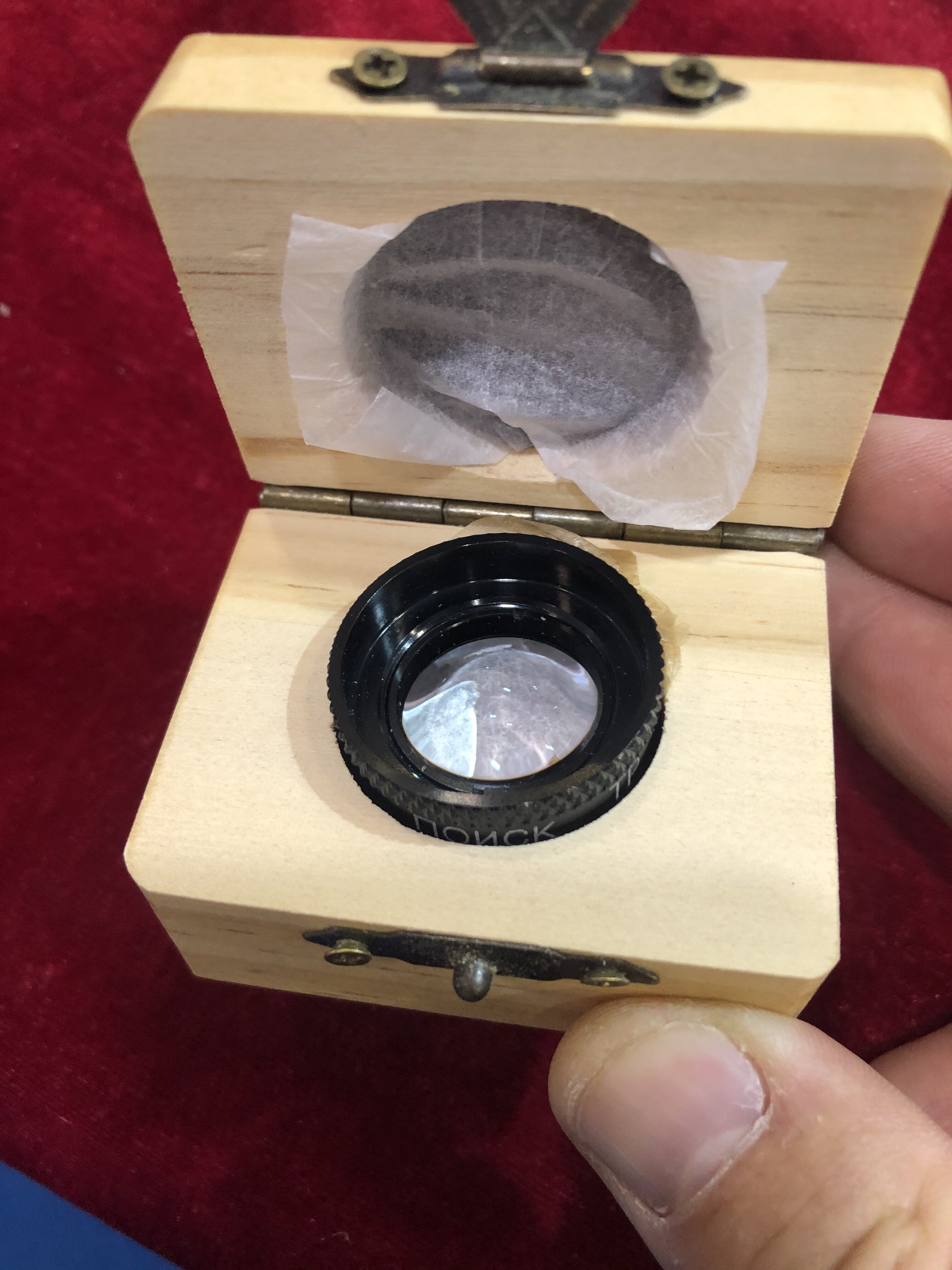 米赫90D前置镜俄罗斯原装进口眼睛检测眼底镜辅助器械品质保障