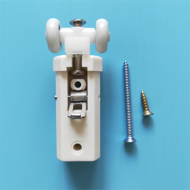 Old style small folding door accessories Old Fashioned Folding Door Accessories Kitchen Bathroom Door set Ramen pulley Five gold pieces