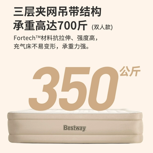 Надувной дорожный матрас, палатка для кемпинга, зимний автоматический кушон антистресс «Суслик» для домашнего использования для двоих