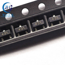 New TL431CJ431TL431A431 silk screen SOT23 SMD three-stage voltage regulator tube a set = 118 yuan