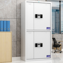 Zhenyuan file cabinet with password lock Shanghai certificate confidential cabinet Data cabinet Office locker Electronic fingerprint cabinet