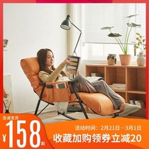 Laid-back chair Leisure Home rocking chair Too chair Lying Chair American Snail Chair Light Lavish Single Sofa Rocking Chair 1
