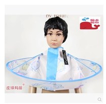 Baby Haircut Shelter Neck Bucket Tarpaulin Kid Boy Hairdresshouse Siege Cloth Children Cut Hair Surround Neck shawl