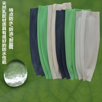 Anti-cuff water sleeve Sleeves Adult Sleeve Waterproof Oil Protection Oil Sleeve Passenger Latex Anti Oil Stain resistant Dirty Sleeves Cover