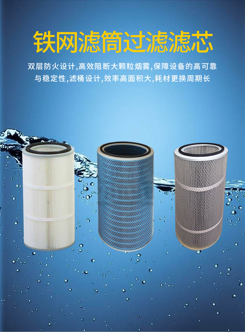 厂家直销脉冲式打磨台磨光机打磨除尘器示例图6