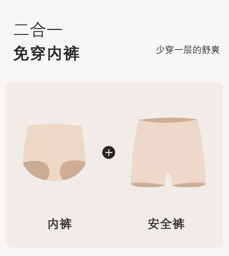 Брюки для беременных 孕妇安全裤内裤二合一夏薄款兰精莫代尔小个子孕期不勒肚打底短裤