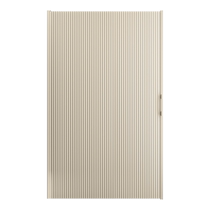 Bathroom partition curtain invisible shower curtain high-end waterproof cloth punch-free magnetic suction for shower bathroom dry and wet separation