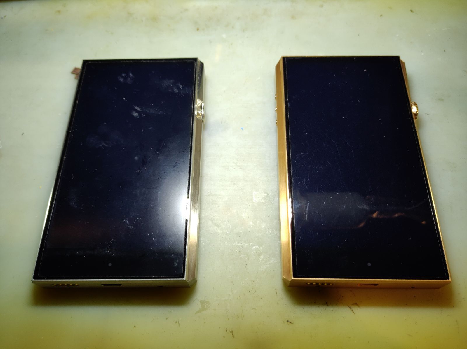 Ailey and Repair AK380 AK320 KANN SP1000 Not in System Card A Brushed Chinese screen-Taobao