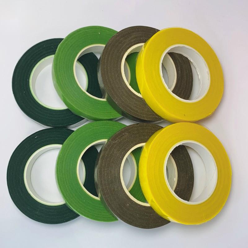 Fire fire handmade flower art tape color screen flower simulation flower dry flower green tape diy material film