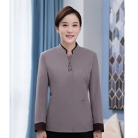 Женский коричневый серый