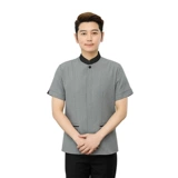 Тонкий летний комплект для работы, комнатная дышащая летняя одежда, короткий рукав