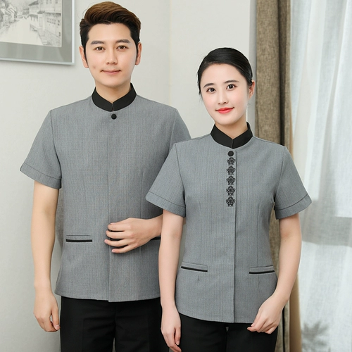 Тонкий летний комплект для работы, комнатная дышащая летняя одежда, короткий рукав