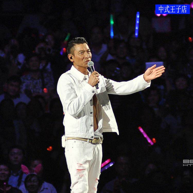 Andy Lau's same clothes 2019 concert jacket spring and autumn trend handsome men's fashion casual jacket