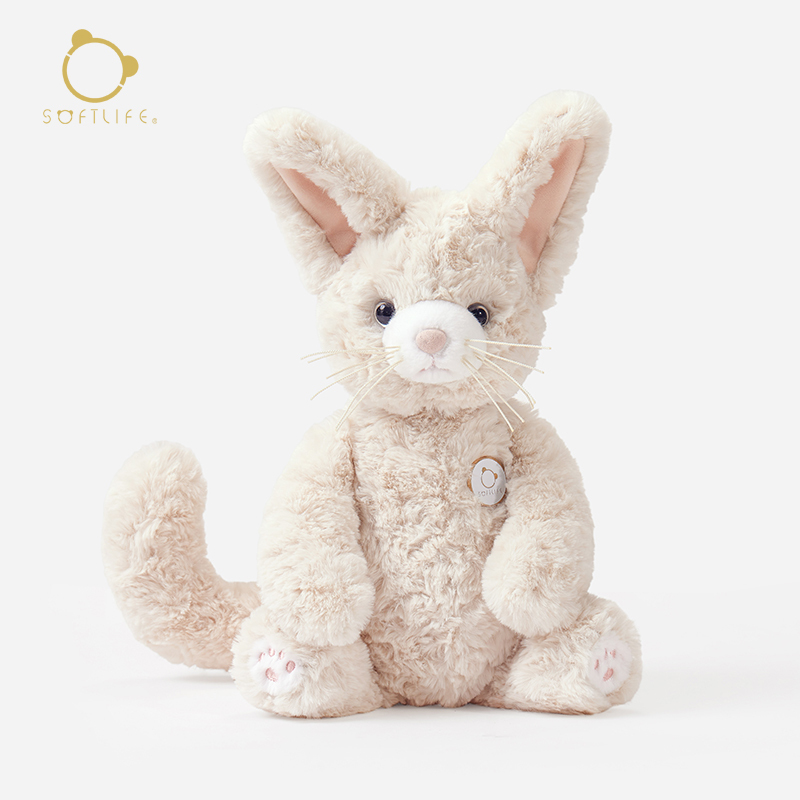 Soft Life Cute Cat Doll Devon Cat Plush Toy Doll Sleeping Hug Birthday Gift for Women