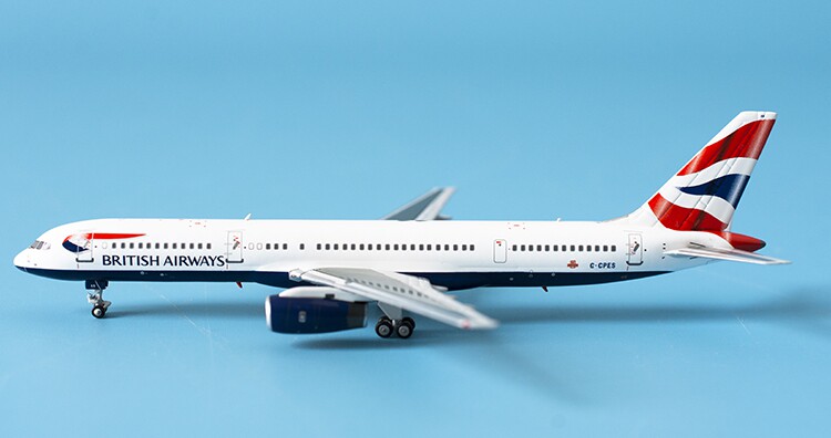 NG 53093 British Airways B757-200 G-CPES 1:400