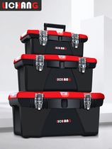 Toolbox Home Multi-functional hardware storage box Large scale Industrial Level Domestic vehicle Portable Universal Toolkit