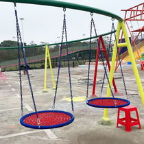 Jiayuan internet celebrity disc birds nest hanging chair outdoor swing indoor swing sling baby rocking chair amusement park set)