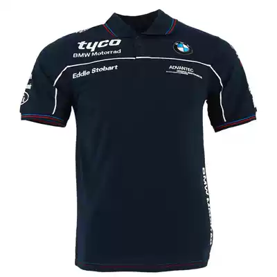 New MOTOGP motorcycle racing team uniform short sleeve field clothes work clothes cotton polo shirt motorcycle T-shirt