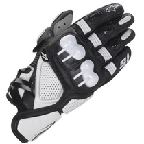 New Italian GP-S1 original single motorcycle racing gloves leather gloves riding Knight anti-drop gloves