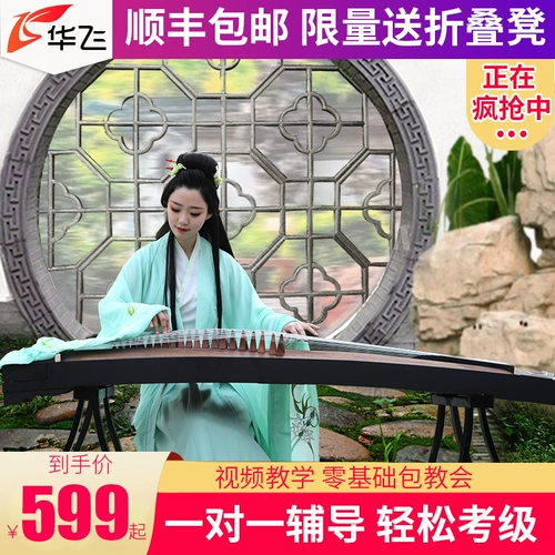 华飞 Гужэн -начинающий ученый Ученый Ученый Сяозхенг 21 Странный детский тест для взрослых музыкальный инструмент Гучжэн